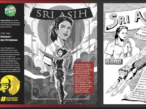 Kosasih Day, Upaya Populerkan Lagi Karya Bapak Komik Indonesia