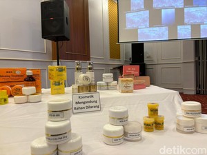 BPOM RI Sidak 731 Klinik Kecantikan, Temukan 51.791 Kosmetik Ilegal Berbahaya