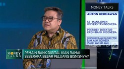 Video:Krom Bank Ramaikan Pasar Bank Digital RI, Bisnisnya Menjanjikan?