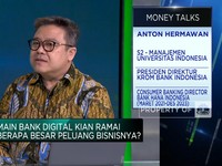 Video:Krom Bank Ramaikan Pasar Bank Digital RI, Bisnisnya Menjanjikan?