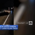 Video: Longsor Tol Bocimi, 2 Kendaraan Jadi Korban