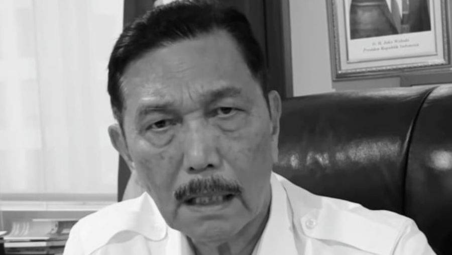 Luhut Binsar Pandjaitan (Tangkapan Layar Instagram @luhut.pandjaitan)