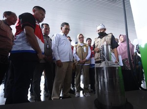 Cek Fasilitas Pertamina di Surabaya, Menteri ESDM: Stok BBM Bagus