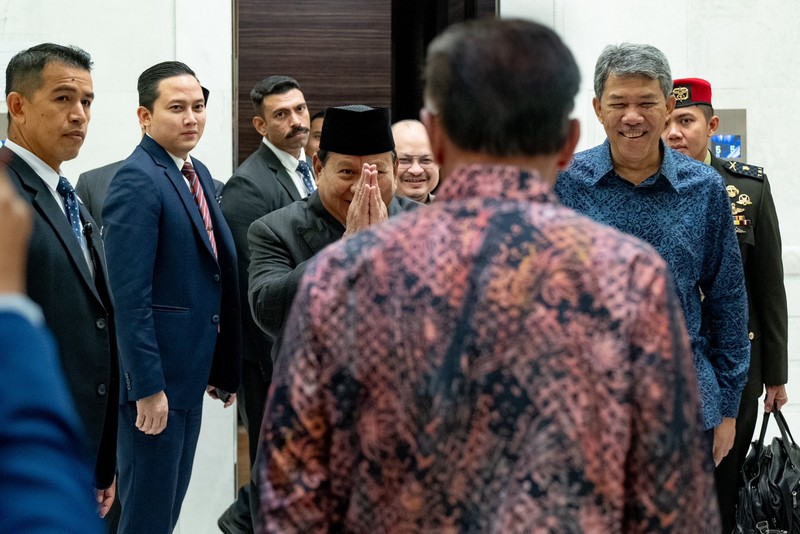 Menteri Pertahanan Prabowo Subianto tiba di China pada Minggu (31/3) untuk hadiri undangan Presiden Xi Jinping. (Instagram/kemhanri) Menteri Pertahanan Prabowo Subianto tiba di China pada Minggu (31/3) untuk hadiri undangan Presiden Xi Jinping. (Instagram/kemhanri)