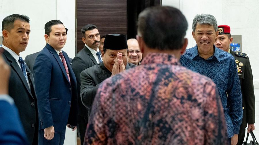 Menteri Pertahanan Prabowo Subianto tiba di China pada Minggu (31/3) untuk hadiri undangan Presiden Xi Jinping. (Instagram/kemhanri)