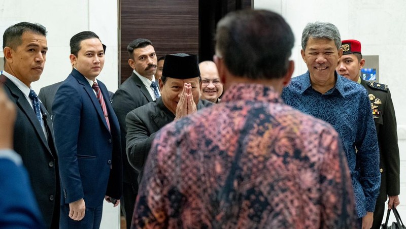 Menteri Pertahanan Prabowo Subianto tiba di China pada Minggu (31/3) untuk hadiri undangan Presiden Xi Jinping. (Instagram/kemhanri)