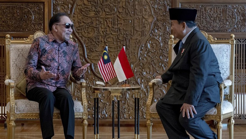 Menteri Pertahanan Prabowo Subianto tiba di China pada Minggu (31/3) untuk hadiri undangan Presiden Xi Jinping. (Instagram/kemhanri)