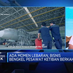 Video: Momen Lebaran, Bisnis Bengkel Pesawat Ikut Ketiban Berkah?