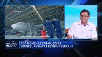 Video: Momen Lebaran, Bisnis Bengkel Pesawat Ikut Ketiban Berkah?