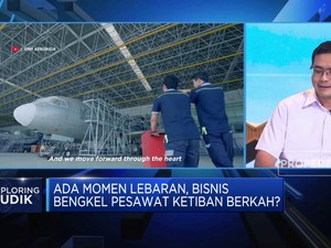 Video: Momen Lebaran, Bisnis Bengkel Pesawat Ikut Ketiban Berkah?