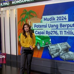 Video: Mudik 2024, Potensi Perputaran Uang Capai Rp 276,11 T