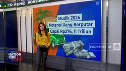 Video: Mudik 2024, Potensi Perputaran Uang Capai Rp 276,11 T
