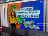 Video: Mudik 2024, Potensi Perputaran Uang Capai Rp 276,11 T