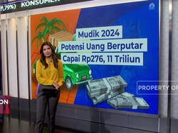 Video: Mudik 2024, Potensi Perputaran Uang Capai Rp 276,11 T