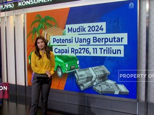 Video: Mudik 2024, Potensi Perputaran Uang Capai Rp 276,11 T