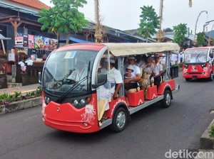 Shuttle Bus di Besakih Kini Gratis untuk Pemedek Selama Karya IBTK