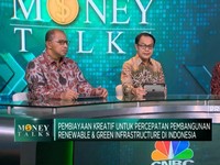 Pembiayaan Kreatif Percepat Pembangunan EBT & Green Infrastructure
