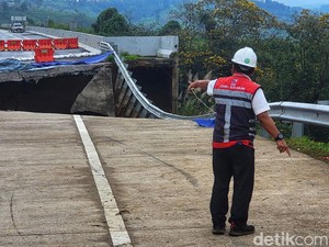 BPJT Minta Jangan Paksakan Perbaikan Tol Bocimi demi Mudik, Bisa Bahaya!
