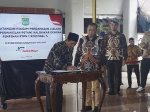 Penantian 26 Tahun, Sengketa Tanah Kebun Kalibakar Malang Berakhir Damai