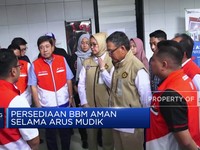 Video: Persediaan BBM Aman Selama Arus Mudik