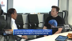 Video: Perusahaan Milik Elon Musk, Starlink Siap Ekspansi di RI