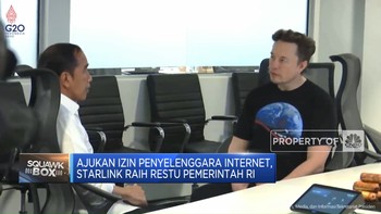 Video: Perusahaan Milik Elon Musk, Starlink Siap Ekspansi di RI