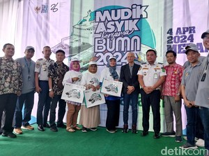 Pegadaian Kanwil I Medan Berangkatkan 220 Pemudik Secara Gratis ke 6 Daerah