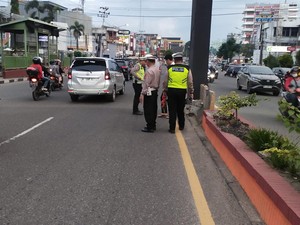 Pejalan Kaki Wanita di Palembang Tewas Tertabrak Motor
