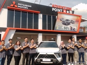 Mitsubishi Buat 7 Posko Mudik Lebaran, Beri Sisi Fungsional dan Emosional
