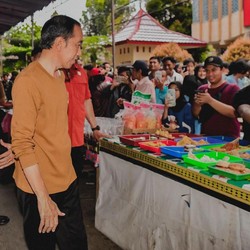 Jokowi Keliling Jambi! Cek Gudang Beras, Harga Pangan & RS