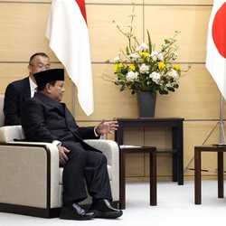 Prabowo Temui PM Jepang Fumio Kishida Usai '4 Mata' dengan Xi Jinping