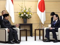 Prabowo Temui PM Jepang Fumio Kishida Usai '4 Mata' dengan Xi Jinping