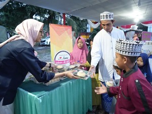 Safari Ramadan BUMN, Bukit Asam Salurkan 1.000 Paket Sembako Murah