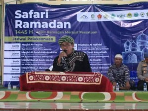 Safari Ramadan PT BSI Wujudkan Hubungan Harmonis dengan Warga