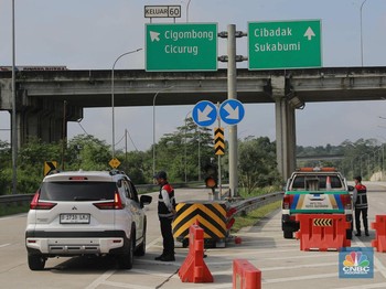 Mudik ke Cibadak-Cikidang di Sukabumi Bebas Macet Lewat Tol Gratis Ini