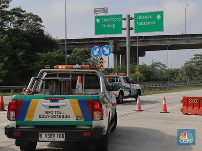 Ada Potensi Macet di Tol Bocimi saat Nataru, Kemenhub Lakukan Ini