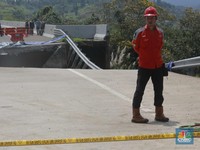 Tol Bocimi Berlubang Menganga, Wamen BUMN Upayakan Berfungsi di Mudik