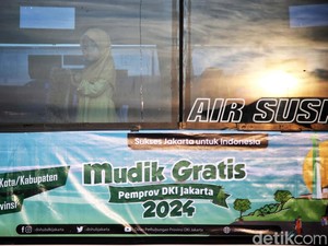 Mudik Gratis Pemprov DKI, Wonogiri-Solo Jadi Tujuan Favorit Warga