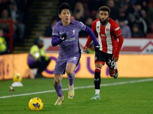 10 Fakta Liverpool Vs Sheffield United