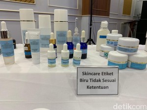 BPOM Tutup Pabrik Skincare Ilegal, Sanksi Tegas Menanti
