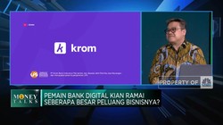 Video: Strategi Krom Bank Bersaing di Ekosistem Bank Digital RI
