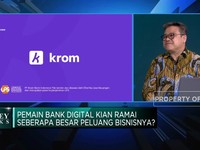 Video: Strategi Krom Bank Bersaing di Ekosistem Bank Digital RI