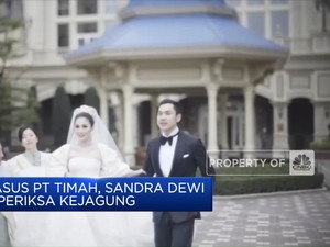 Video:Suami Jadi Tersangka, Sandra Dewi Jadi Saksi Kasus Korupsi Timah