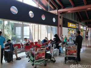 H-6 Lebaran, Begini Suasana Arus Mudik di Bandara Soetta