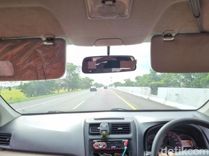H-2 Libur Panjang Lebaran, Tol Trans Jawa Plong Banget!