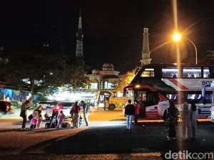 Terminal Dangerako Palopo Mulai Ramai, Pemudik Tembus 120 Orang Tiap Hari