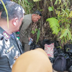 Patroli Karantina Temukan Beras-Migor Selundupan di Batas RI-Malaysia