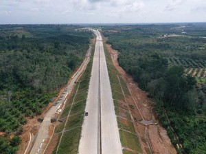 Tol Bangkinang-Koto Kampang Diharap Sambungkan ke Kawasan Pertanian-Wisata