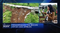 Video: Tol Bocimi KM 64 Ambles, Mobil Masuk Jurang