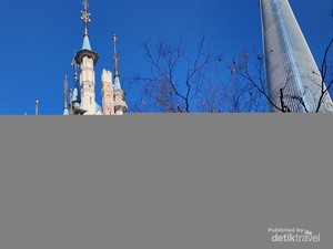 Gambaran Petualangan Seru di Lotte World Seoul